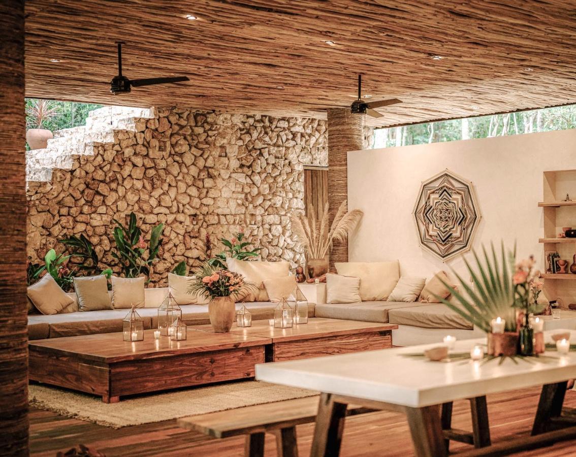 Naum - Secluded Villa With Private Cenote Tulum Kültér fotó