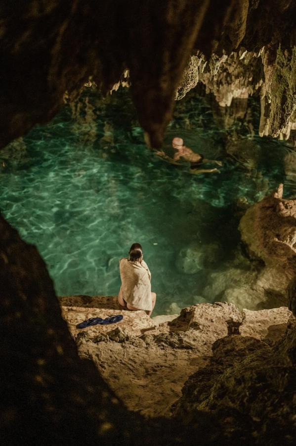 Naum - Secluded Villa With Private Cenote Tulum Kültér fotó