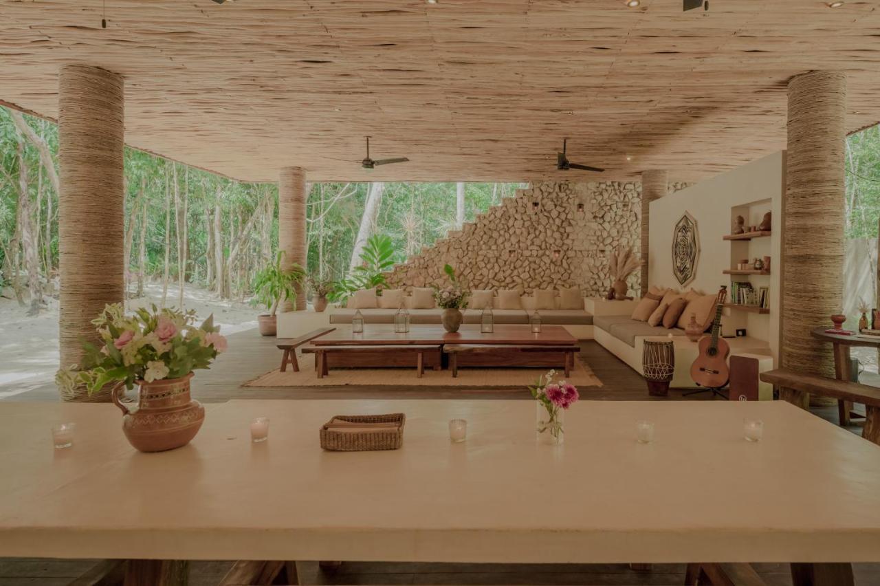 Naum - Secluded Villa With Private Cenote Tulum Kültér fotó