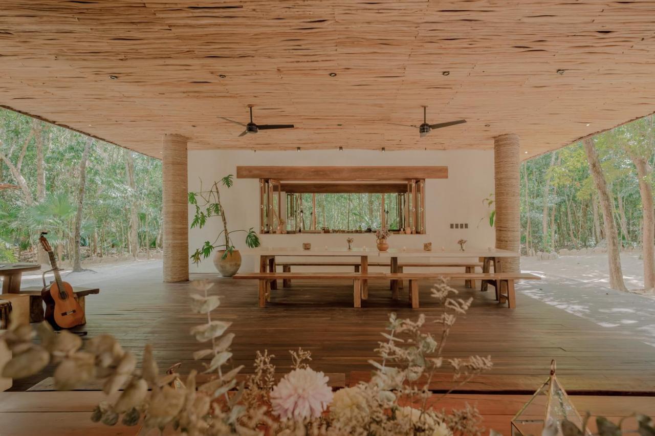 Naum - Secluded Villa With Private Cenote Tulum Kültér fotó