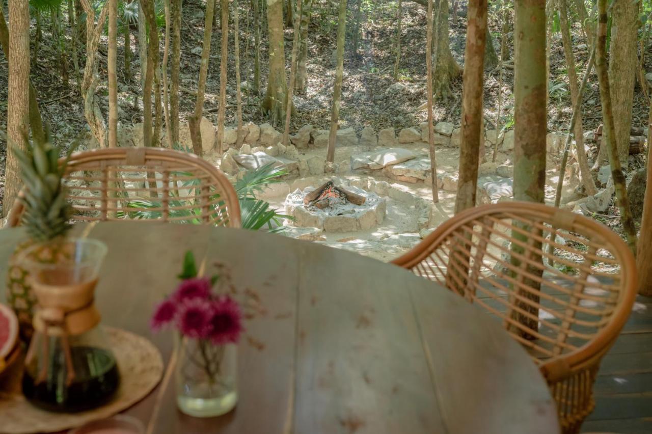 Naum - Secluded Villa With Private Cenote Tulum Kültér fotó