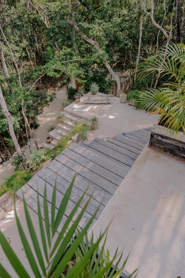 Naum - Secluded Villa With Private Cenote Tulum Kültér fotó