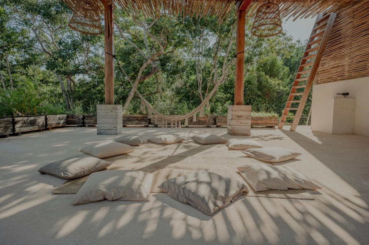 Naum - Secluded Villa With Private Cenote Tulum Kültér fotó