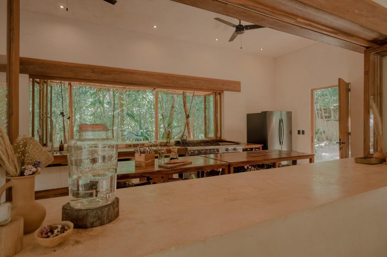 Naum - Secluded Villa With Private Cenote Tulum Kültér fotó