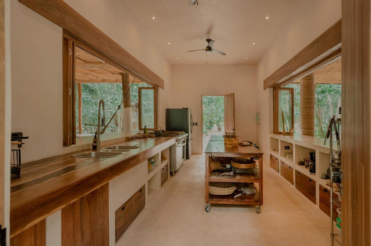 Naum - Secluded Villa With Private Cenote Tulum Kültér fotó