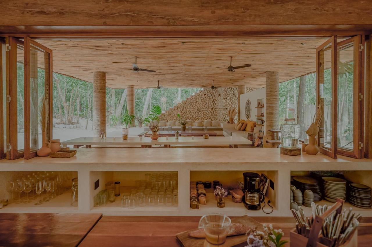 Naum - Secluded Villa With Private Cenote Tulum Kültér fotó
