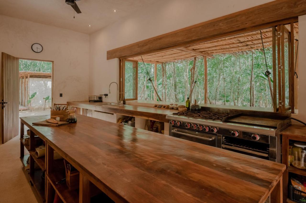 Naum - Secluded Villa With Private Cenote Tulum Kültér fotó