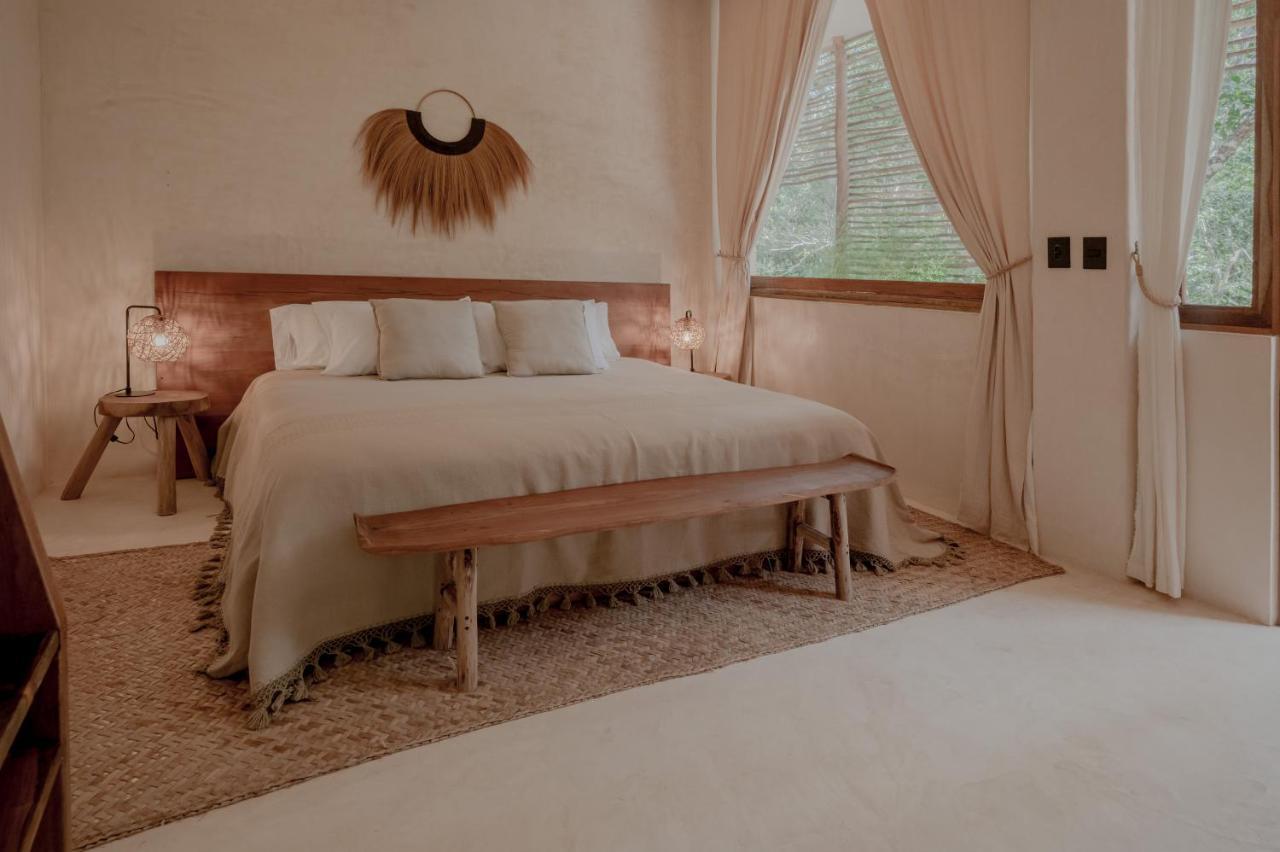 Naum - Secluded Villa With Private Cenote Tulum Kültér fotó