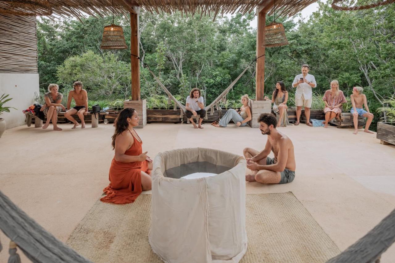 Naum - Secluded Villa With Private Cenote Tulum Kültér fotó