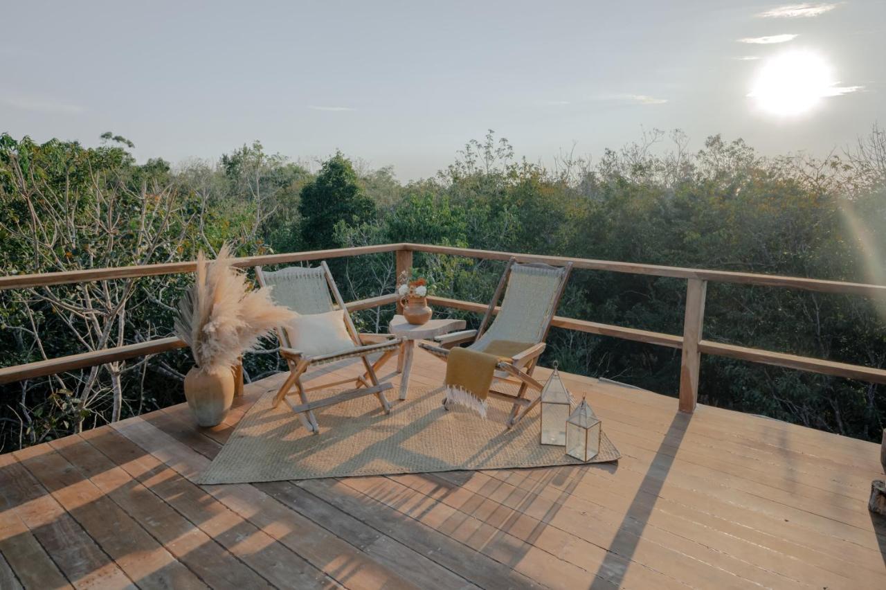 Naum - Secluded Villa With Private Cenote Tulum Kültér fotó