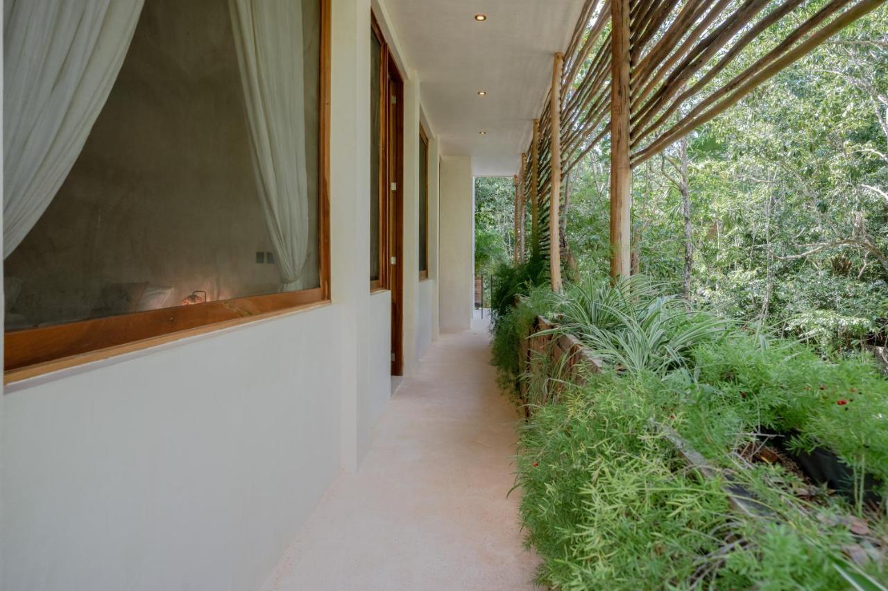 Naum - Secluded Villa With Private Cenote Tulum Kültér fotó