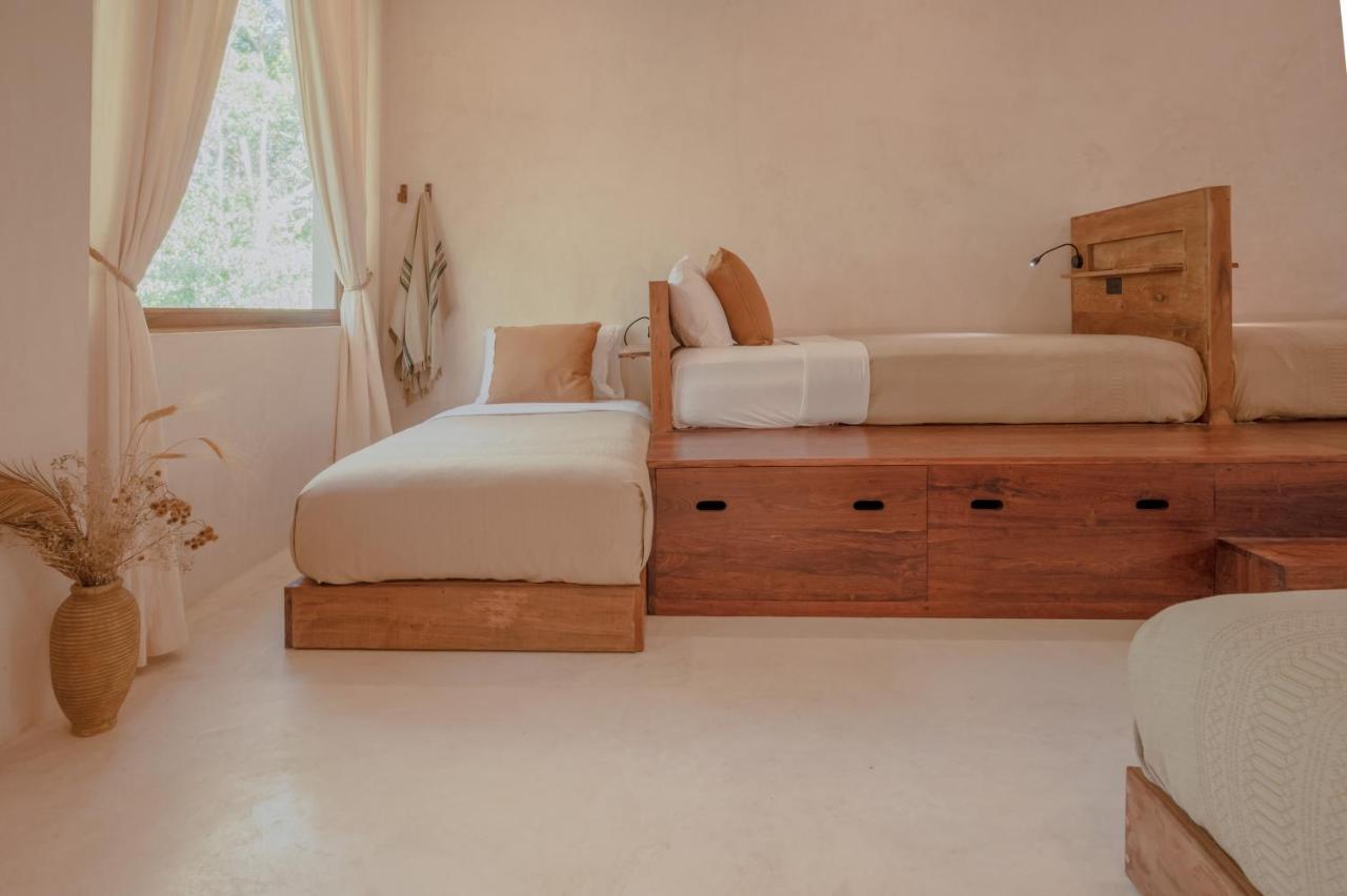 Naum - Secluded Villa With Private Cenote Tulum Kültér fotó