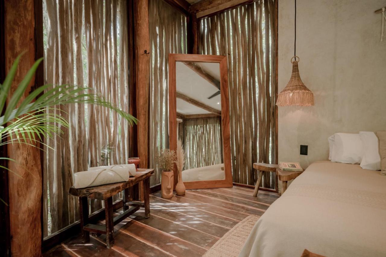 Naum - Secluded Villa With Private Cenote Tulum Kültér fotó