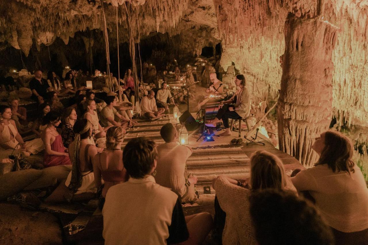 Naum - Secluded Villa With Private Cenote Tulum Kültér fotó