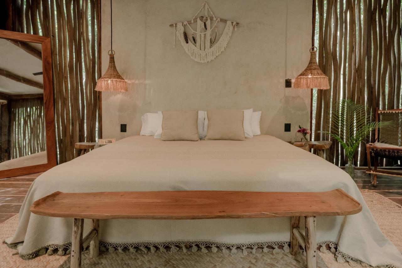 Naum - Secluded Villa With Private Cenote Tulum Kültér fotó