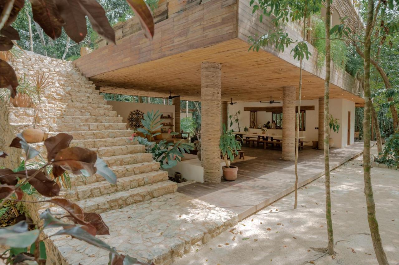 Naum - Secluded Villa With Private Cenote Tulum Kültér fotó