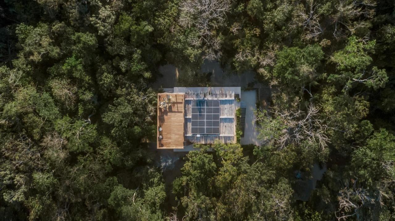 Naum - Secluded Villa With Private Cenote Tulum Kültér fotó
