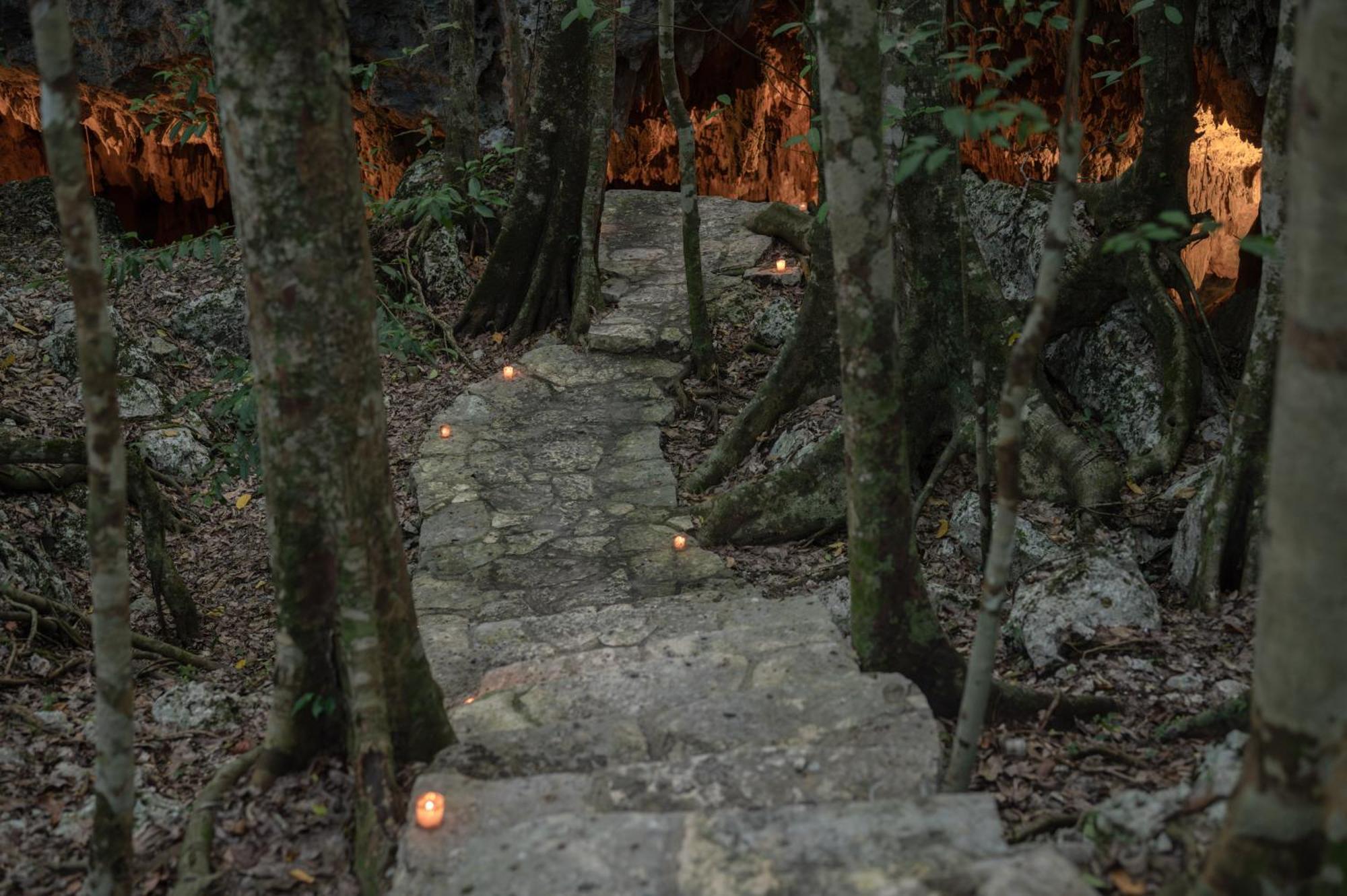 Naum - Secluded Villa With Private Cenote Tulum Kültér fotó