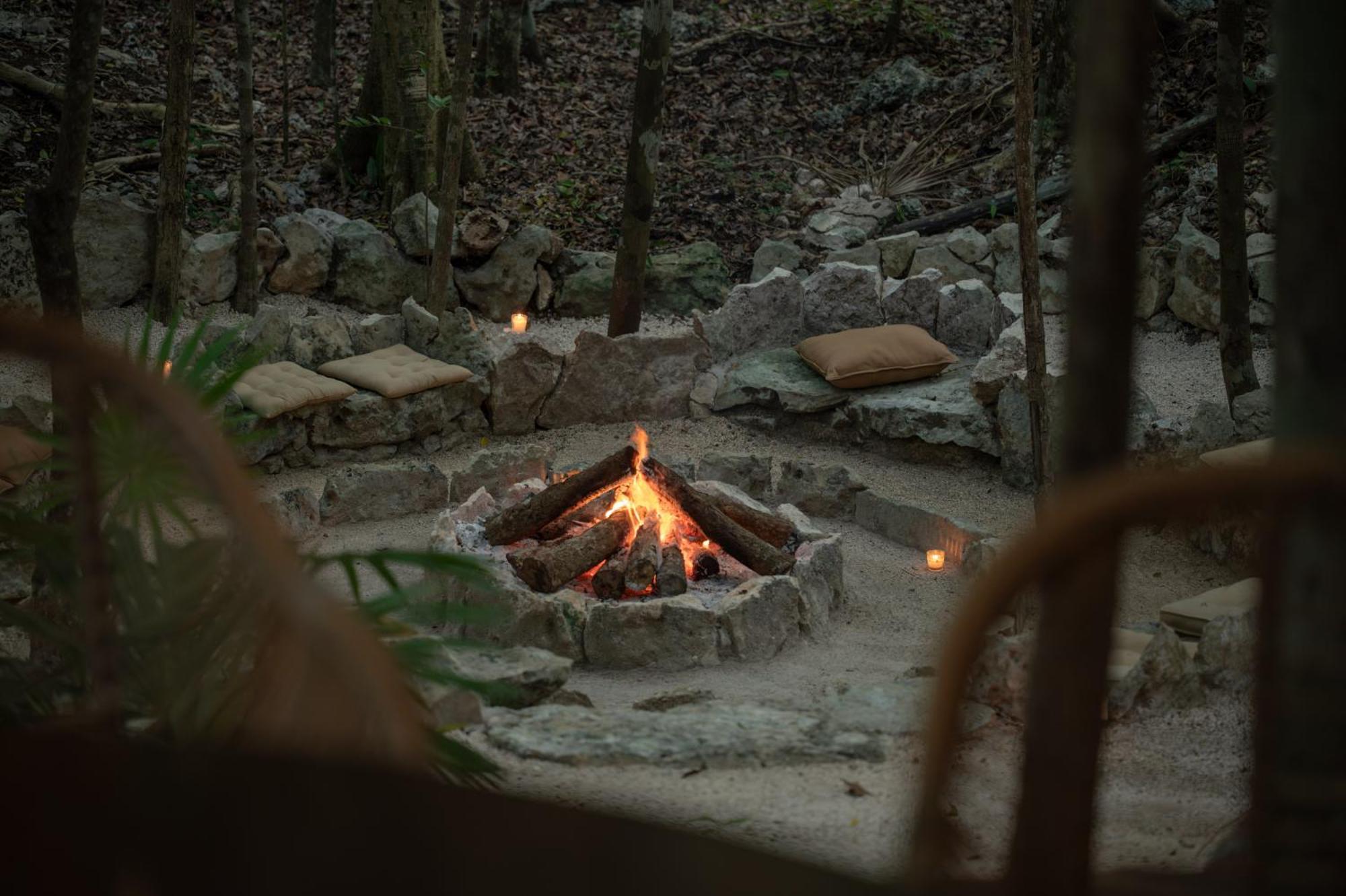 Naum - Secluded Villa With Private Cenote Tulum Kültér fotó