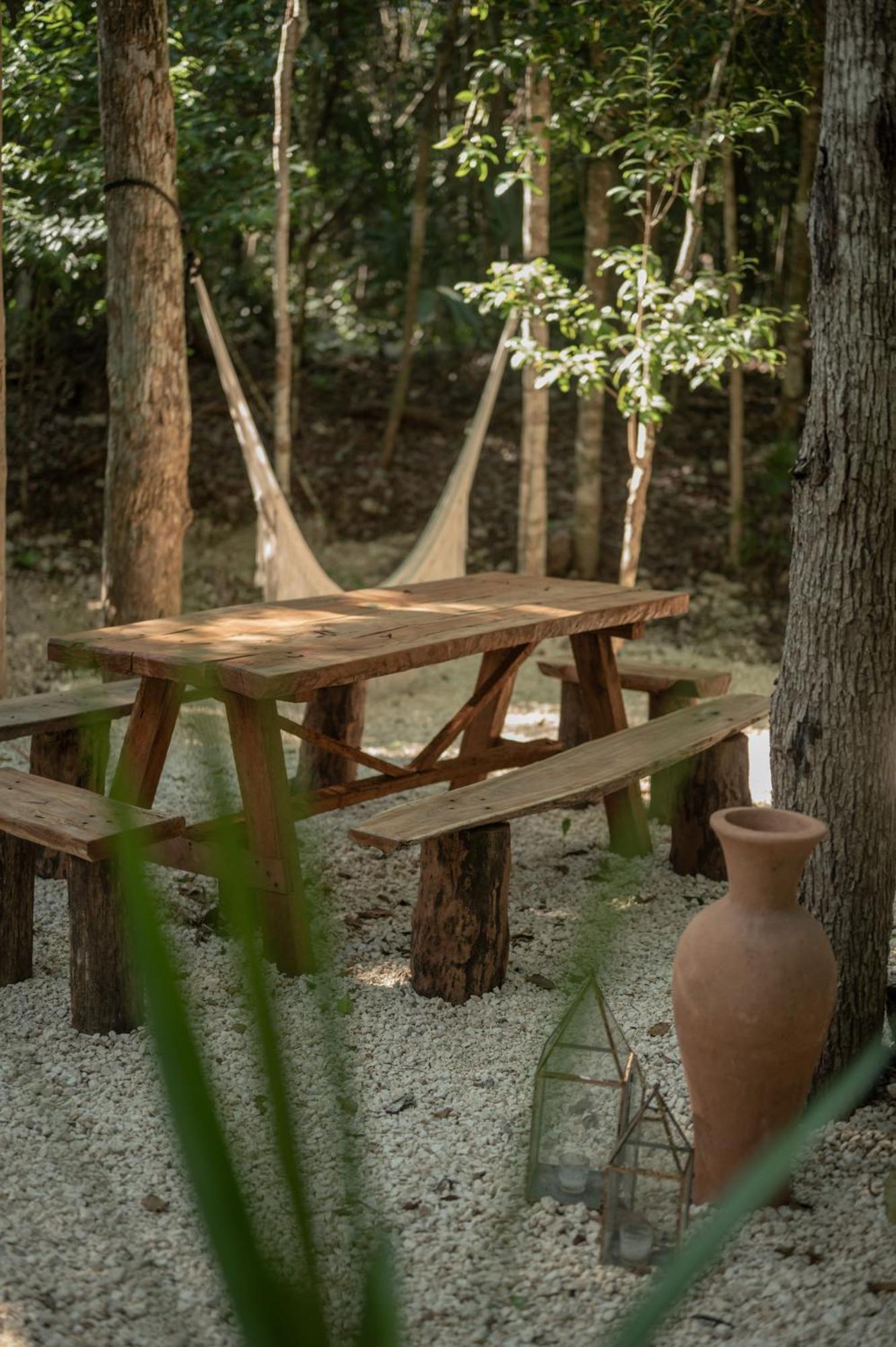 Naum - Secluded Villa With Private Cenote Tulum Kültér fotó