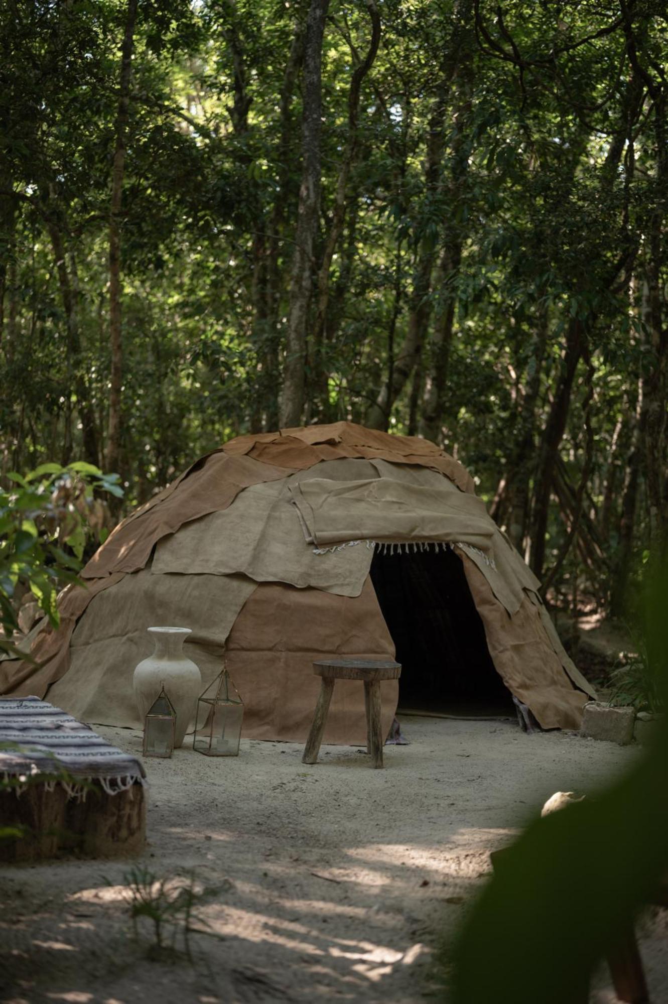 Naum - Secluded Villa With Private Cenote Tulum Kültér fotó